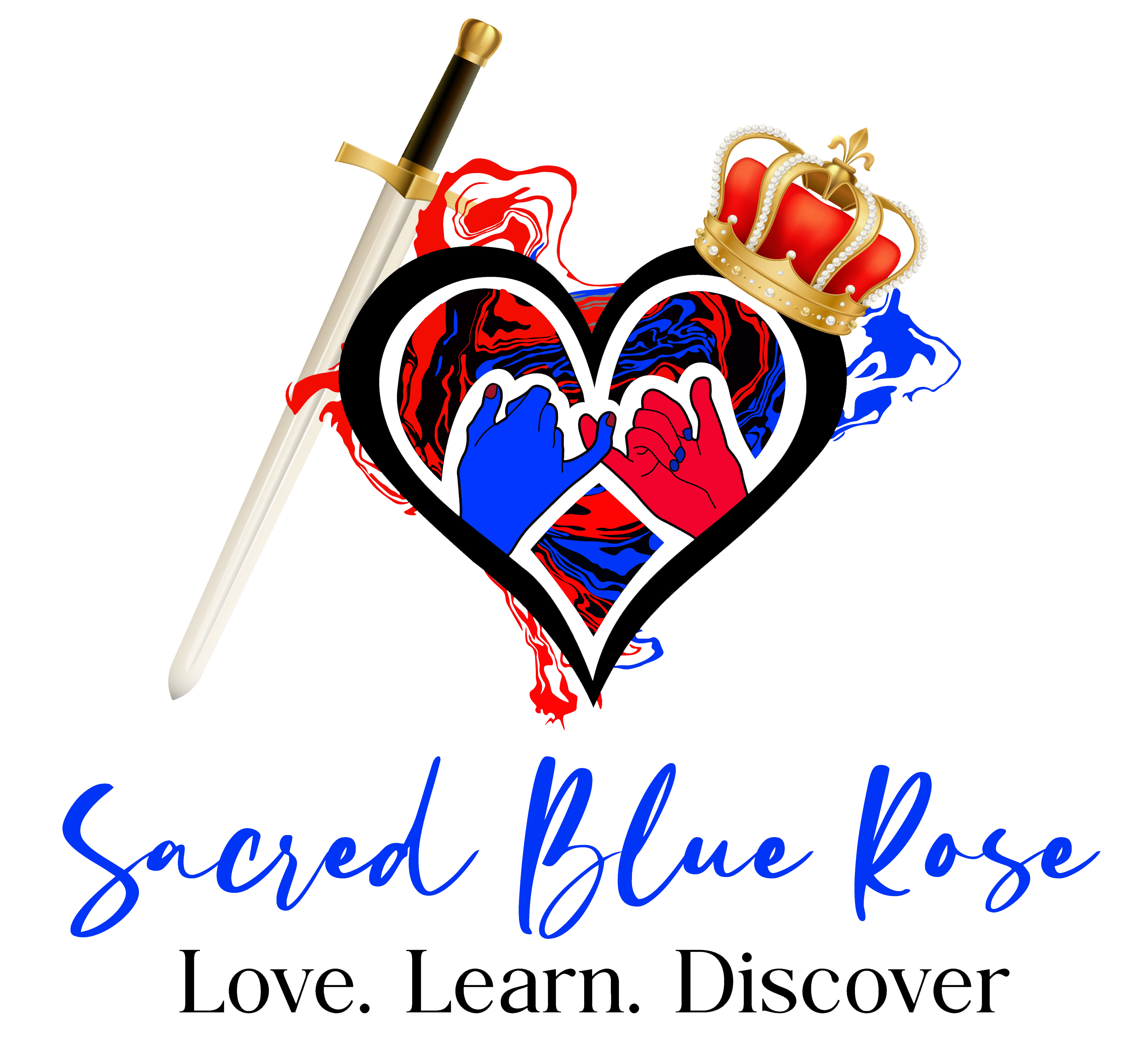 Sacred Blue Rose